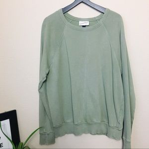 Green Crew Neck Sweatshirt - Universal Thread